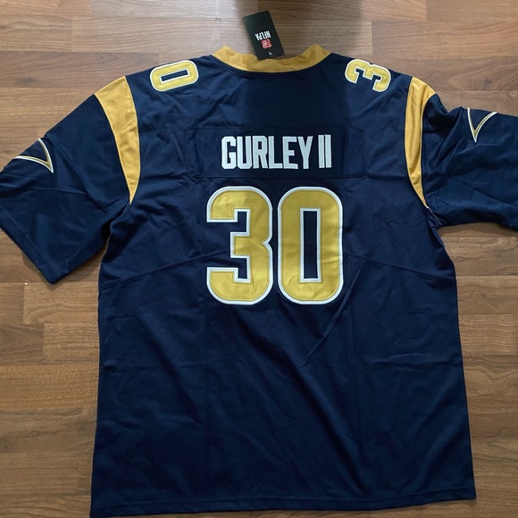 Nike Todd Gurley II #30 LA RAMS Jersey NFL Football, XXL NWT - Picture 3 of 3